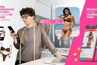 Valorize a diversidade e apresente sua coleção em tamanhos reais com o apoio da FotoModel.