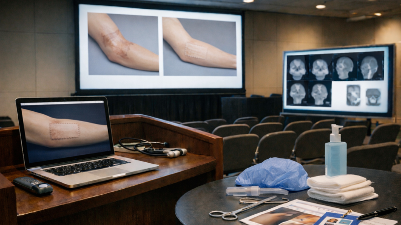 Milton Seigi Hayashi explica que a cirurgia plástica em queimaduras vai além da estética, focando na restauração funcional.